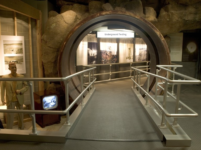 courtesy of National Atomic Testing Museum courtesy of National Atomic Testing Museum