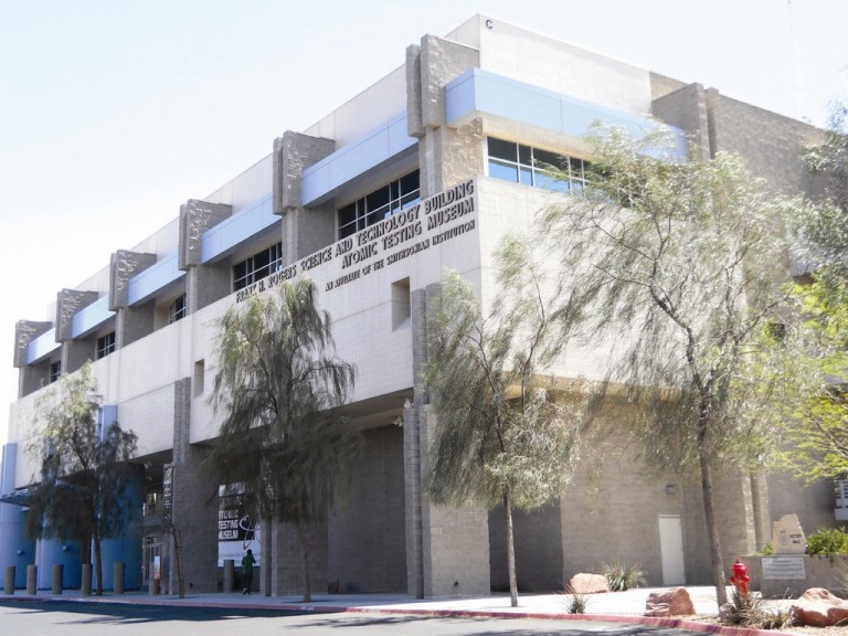 courtesy of National Atomic Testing Museum - Exterior courtesy of National Atomic Testing Museum - Exterior