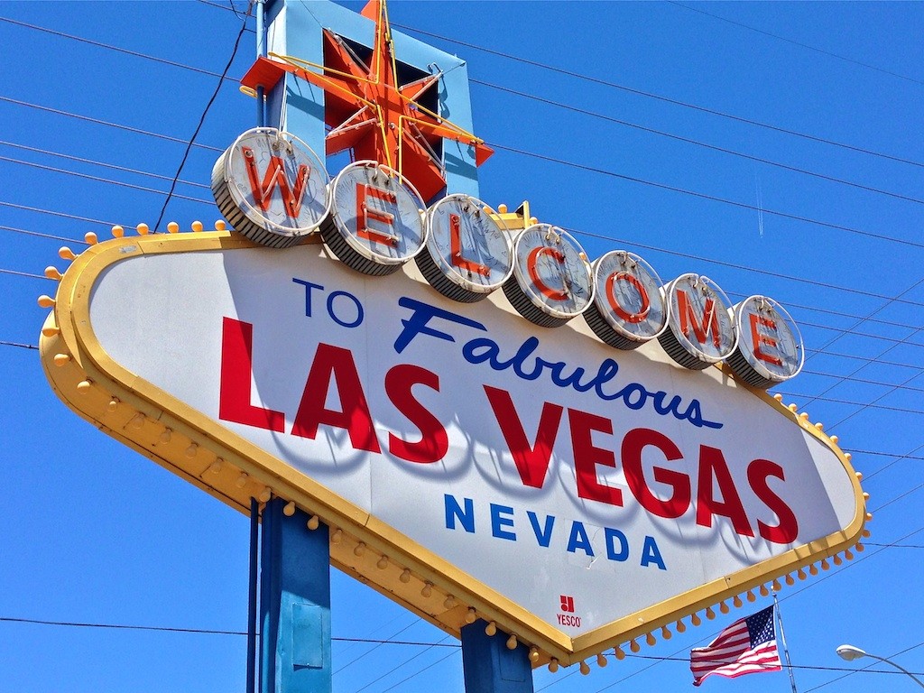 Welcome To Fabulous Las Vegas Street Sign Laminated Plastic SETH BLVD 