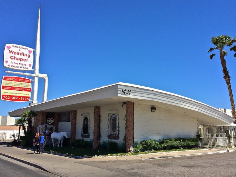 Chapel of Love - 1431 Las Vegas Blvd.