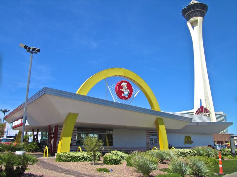 McDonald's - Paradise & Sahara