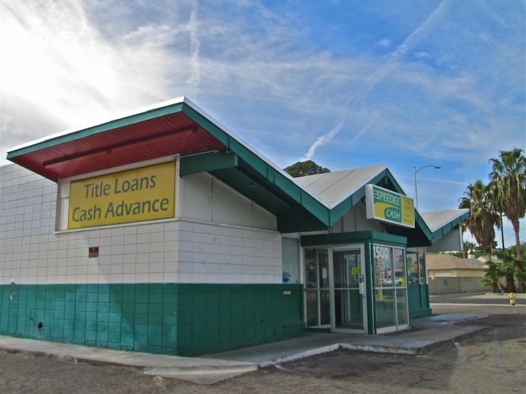 Speedee Cash Building - 1500 E. Charleston Blvd.