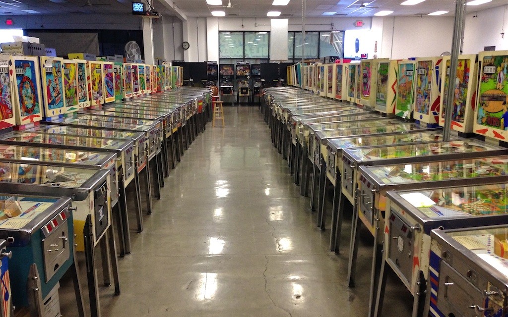 Pinball Hall of Fame - Las Vegas