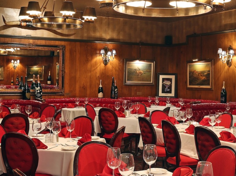 courtesy of The Golden Steer - Interior