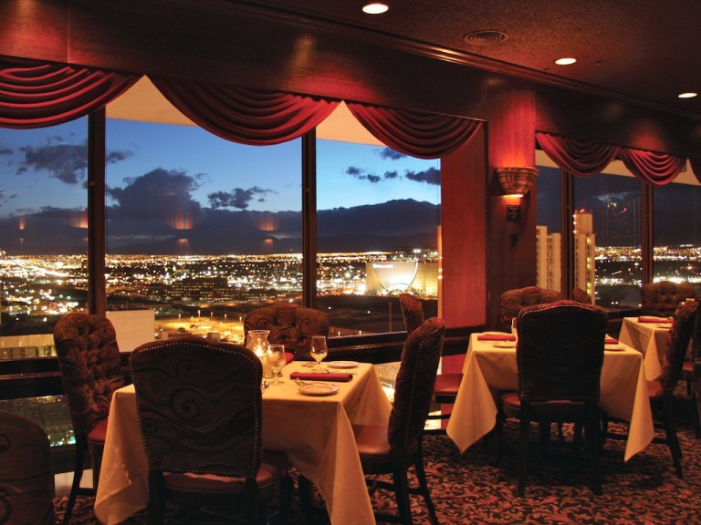 courtesy of Top of Binion's Steakhouse