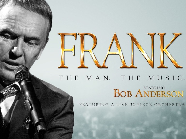 Bob Anderson's Frank. The Man. The Music. - image from Palazzo.com
