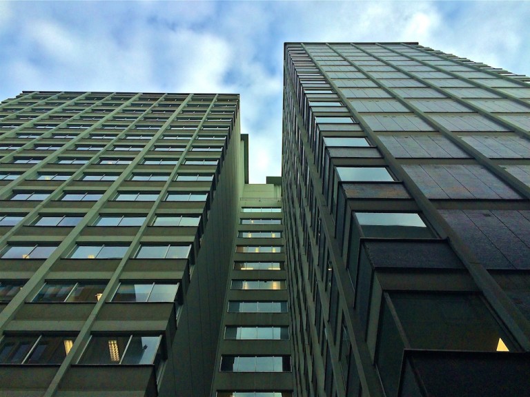 United Kingdom Building - back alley side United Kingdom Building - back alley side
