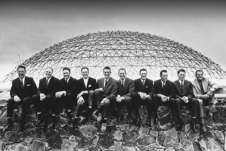 The builders of Van Construction, circa 1968 The builders of Van Construction, circa 1968