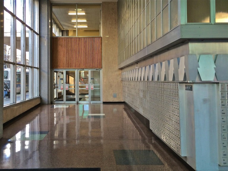 Vancouver General Post Office - Lobby