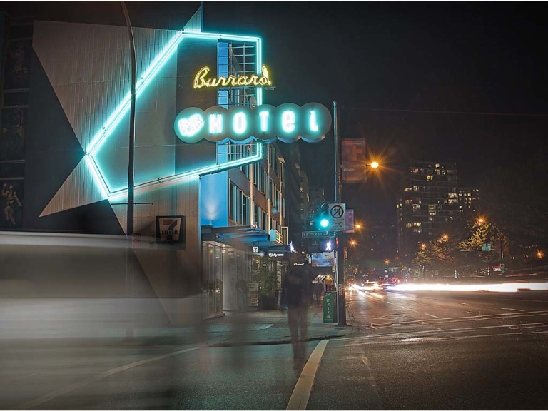 courtesy of The Burrard Hotel - Exterior