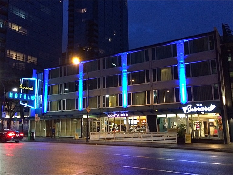 The Burrard Hotel - Exterior