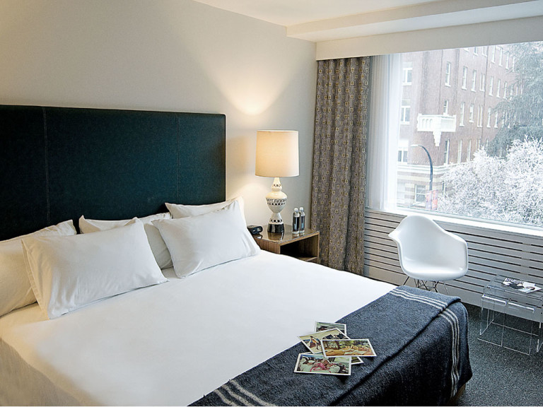courtesy of The Burrard Hotel - Room Interior