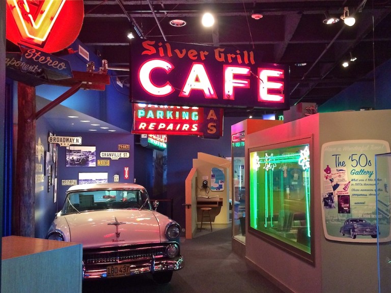 1950s Neon Signs at Museum of Vancouver 1950s Neon Signs at Museum of Vancouver