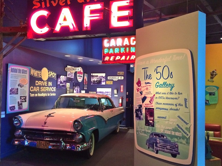 Museum of Vancouver - 50s Gallery