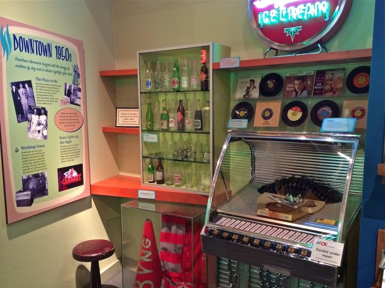 Museum of Vancouver - 50s Gallery