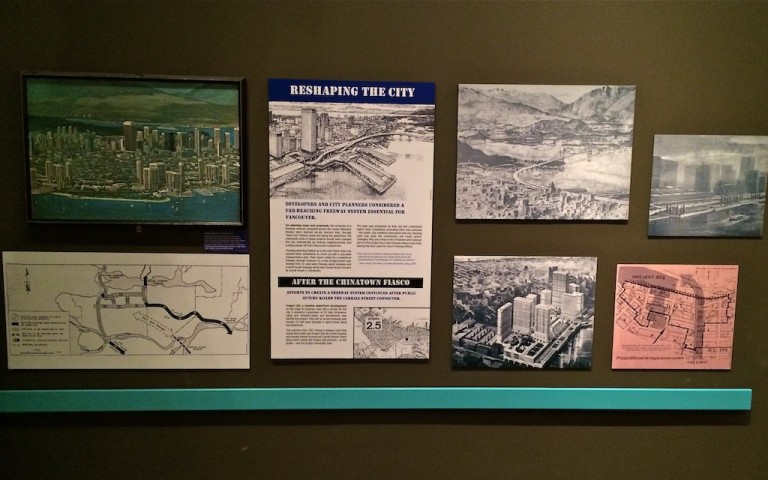 Museum of Vancouver - City Planning Concepts