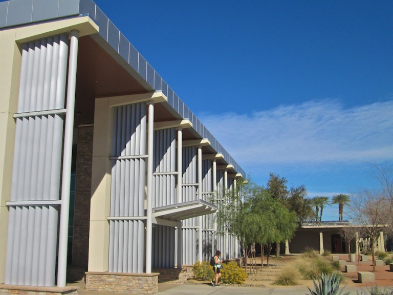 College of the Desert - Communication building