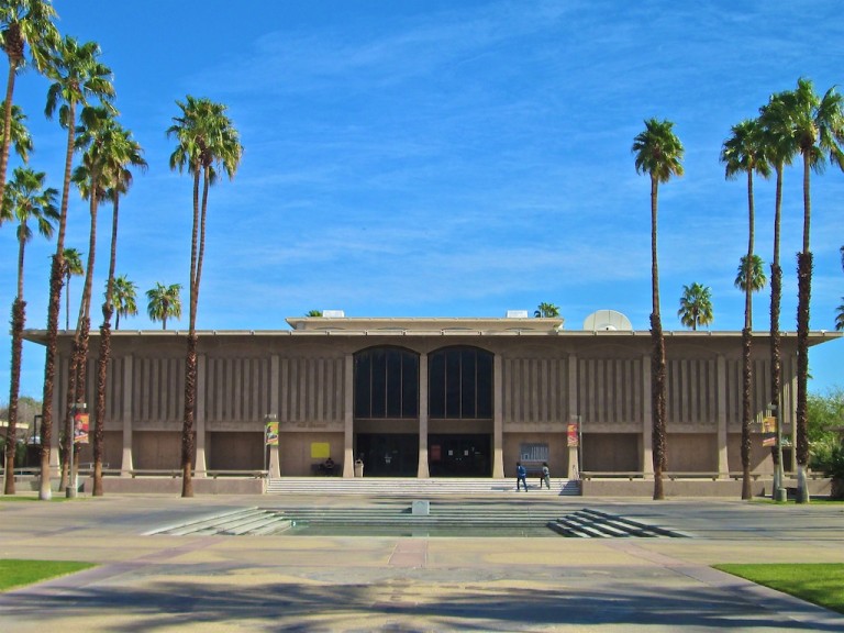 College of the Desert - Hilb Student Center (former library)