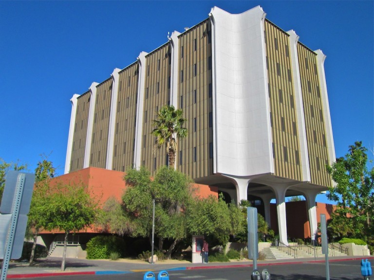 UNLV - Flora Dungan Humanities Building