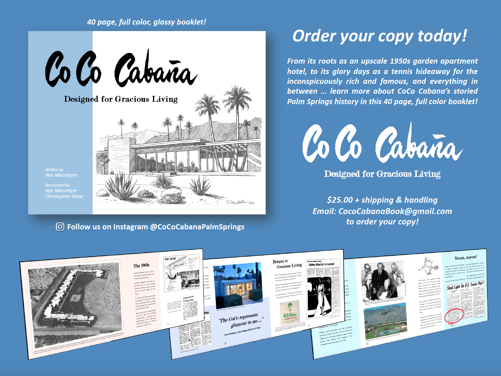 CoCo Cabana Book