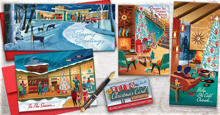 Deck the Halls with Vintage Style