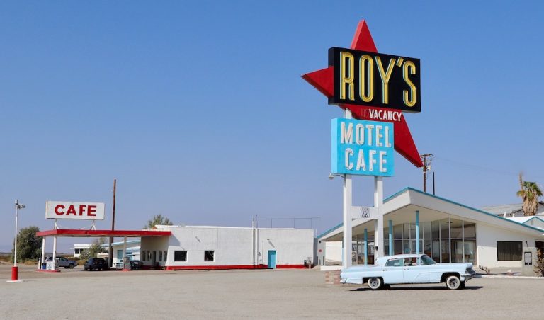 Retro Road-tripping at Roy’s