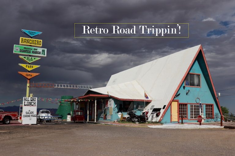 Travel Across the USA, in Retro Style