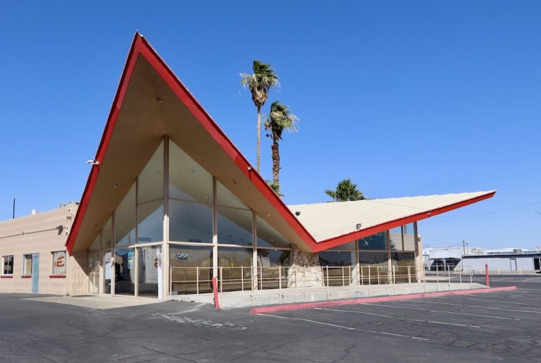 Las Vegas; An Atomic Age Paradise