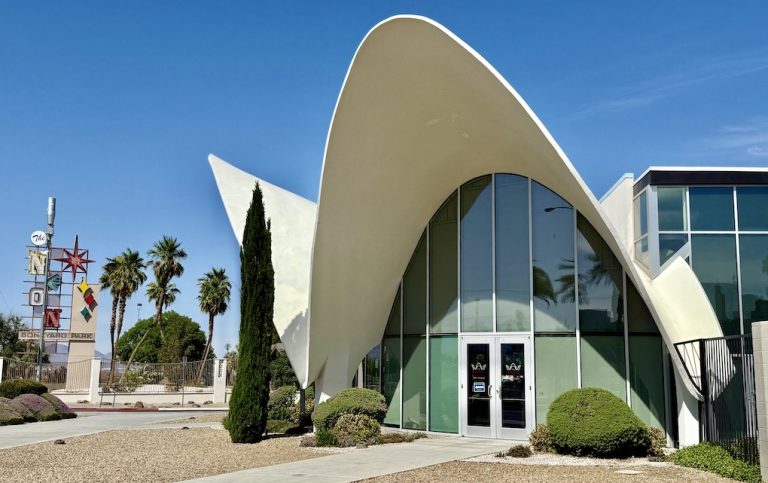 Vintage Vegas Neon Makes History