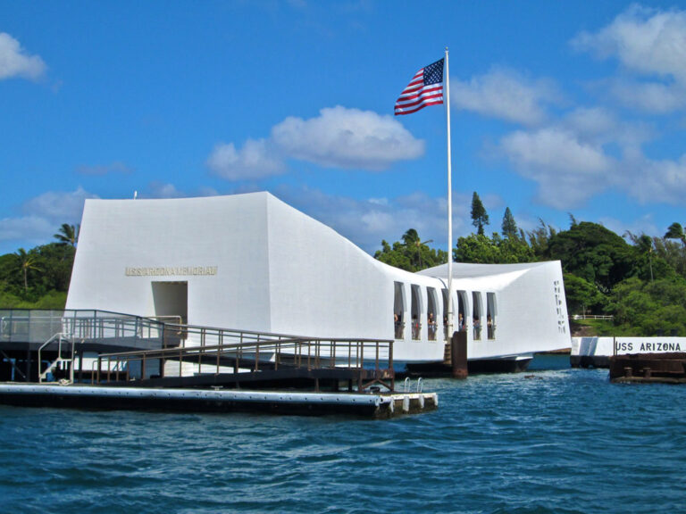 USS Arizona Memorial 1 1 768x576
