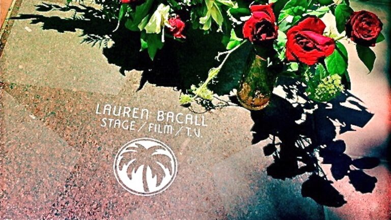 Walk of Stars Lauren Bacall 1 768x433